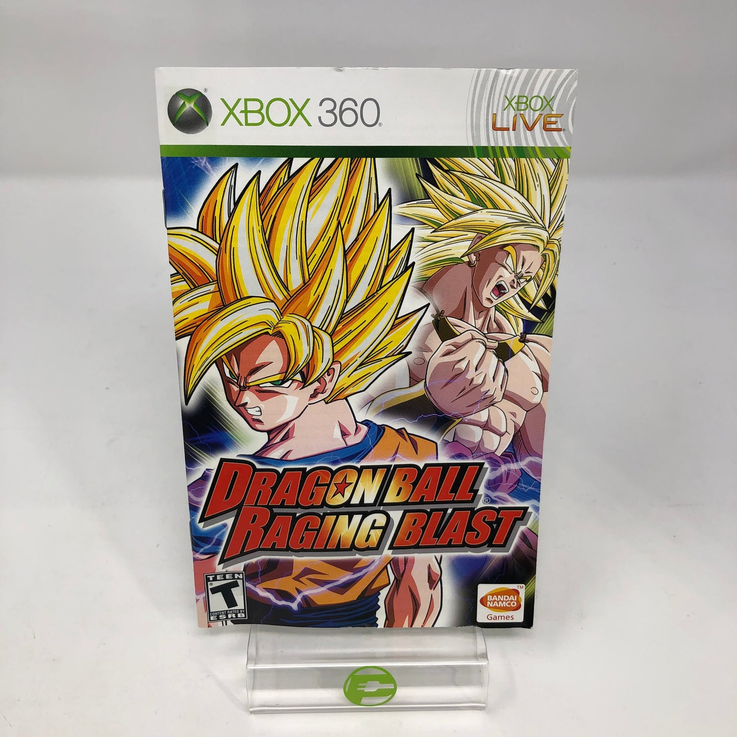 READ!!! Dragon Ball: Raging Blast (Microsoft Xbox 360, 2009)