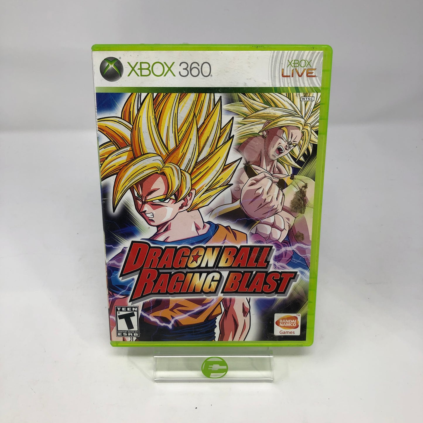 READ!!! Dragon Ball: Raging Blast (Microsoft Xbox 360, 2009)