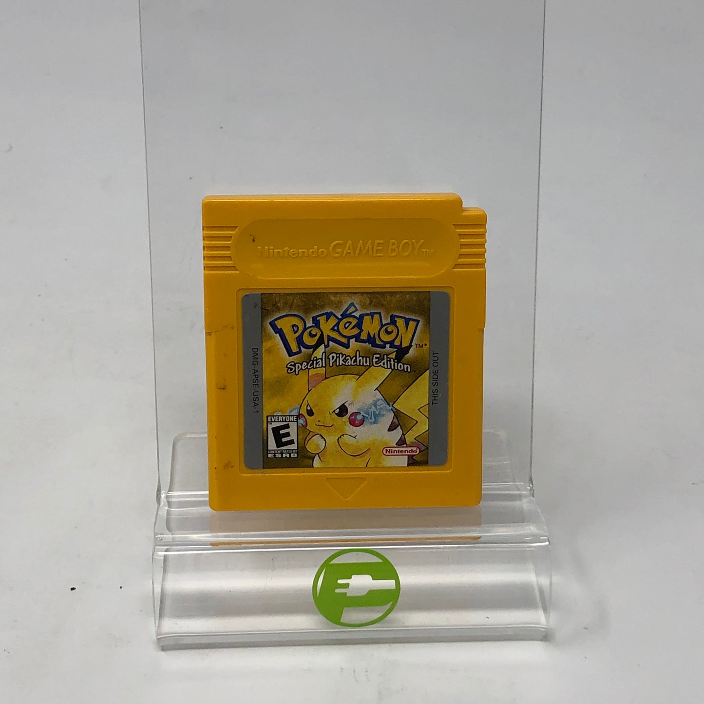 Pokemon Yellow Special Pikachu Edition (Nintendo GameBoy Color, 1998)