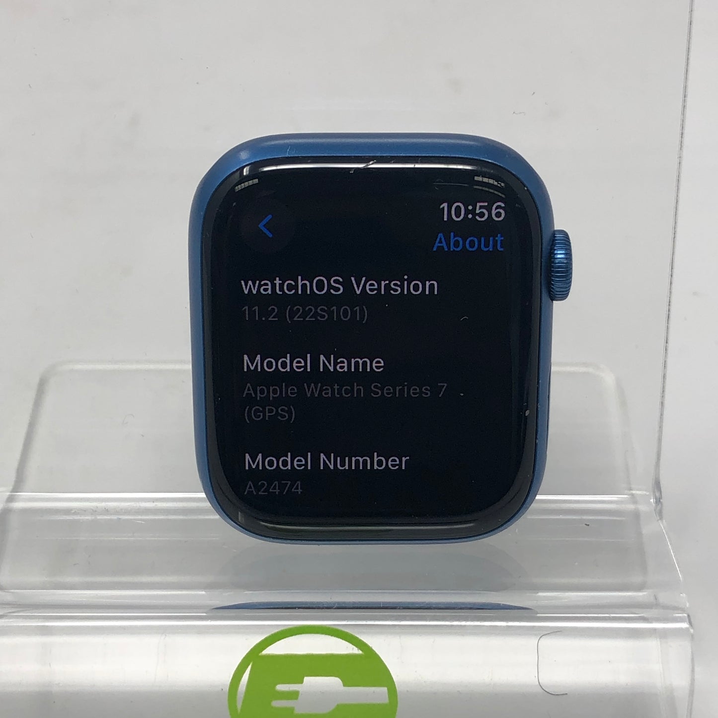 GPS Only Apple Watch Series 7 45MM Aluminum A2474