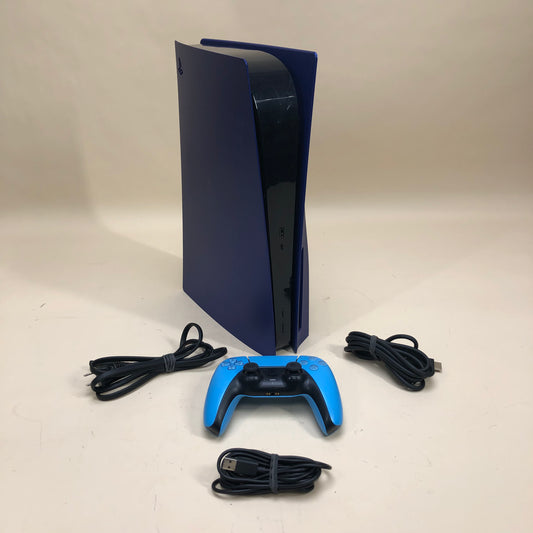 Sony PlayStation 5 Disc Edition PS5 825GB Purple Console Gaming System CFI-1015A