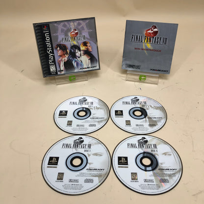 Final Fantasy VIII (Sony PlayStation 1 PS1, 1998)