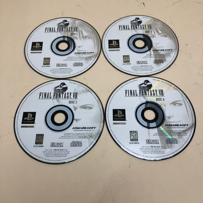 Final Fantasy VIII (Sony PlayStation 1 PS1, 1998)