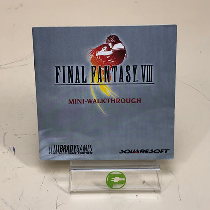 Final Fantasy VIII (Sony PlayStation 1 PS1, 1998)