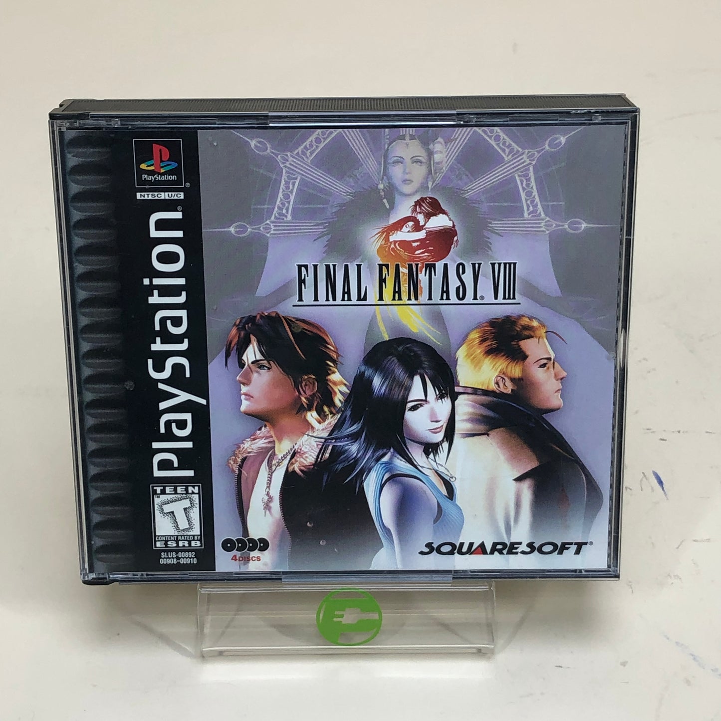 Final Fantasy VIII (Sony PlayStation 1 PS1, 1998)