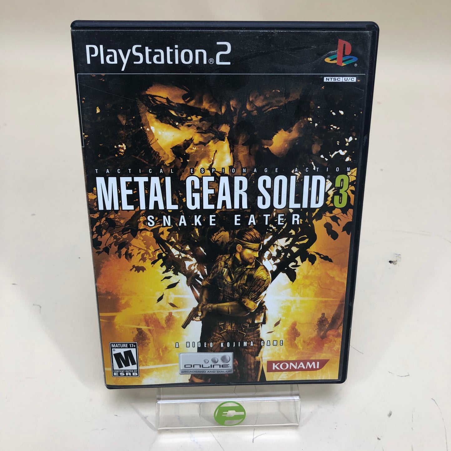 Metal Gear Solid 3 Snake Eater (Sony PlayStation 2 PS2, 2004)