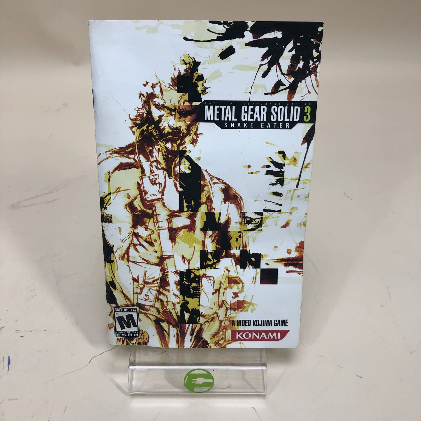 Metal Gear Solid 3 Snake Eater (Sony PlayStation 2 PS2, 2004)