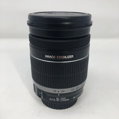 Canon EF-S Zoom Lens 18-200mm f/3.5-5.6 IS