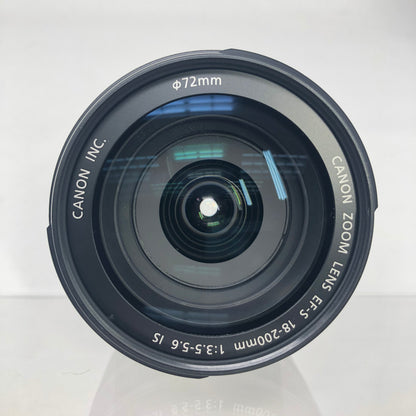 Canon EF-S Zoom Lens 18-200mm f/3.5-5.6 IS