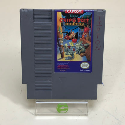 Chip and Dale Rescue Rangers (Nintendo NES, 1990)