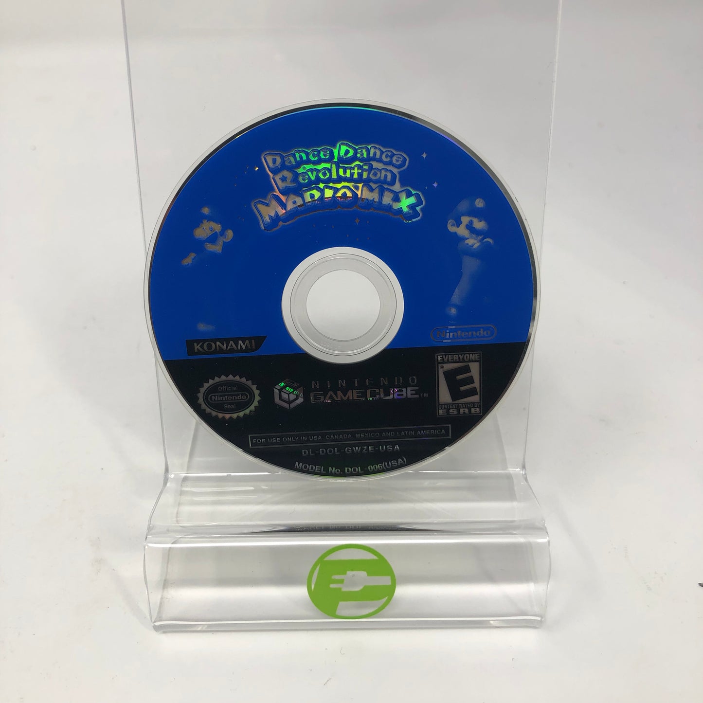 Dance Dance Revolution Mario Mix (Nintendo GameCube, 2005)