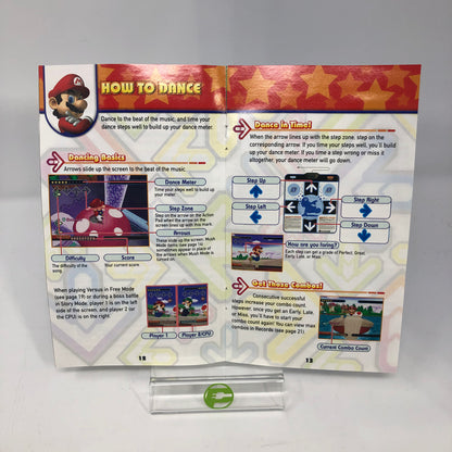 Dance Dance Revolution Mario Mix (Nintendo GameCube, 2005)