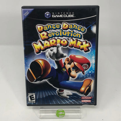 Dance Dance Revolution Mario Mix (Nintendo GameCube, 2005)