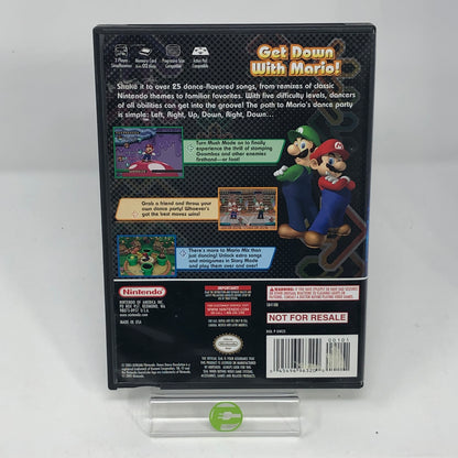 Dance Dance Revolution Mario Mix (Nintendo GameCube, 2005)