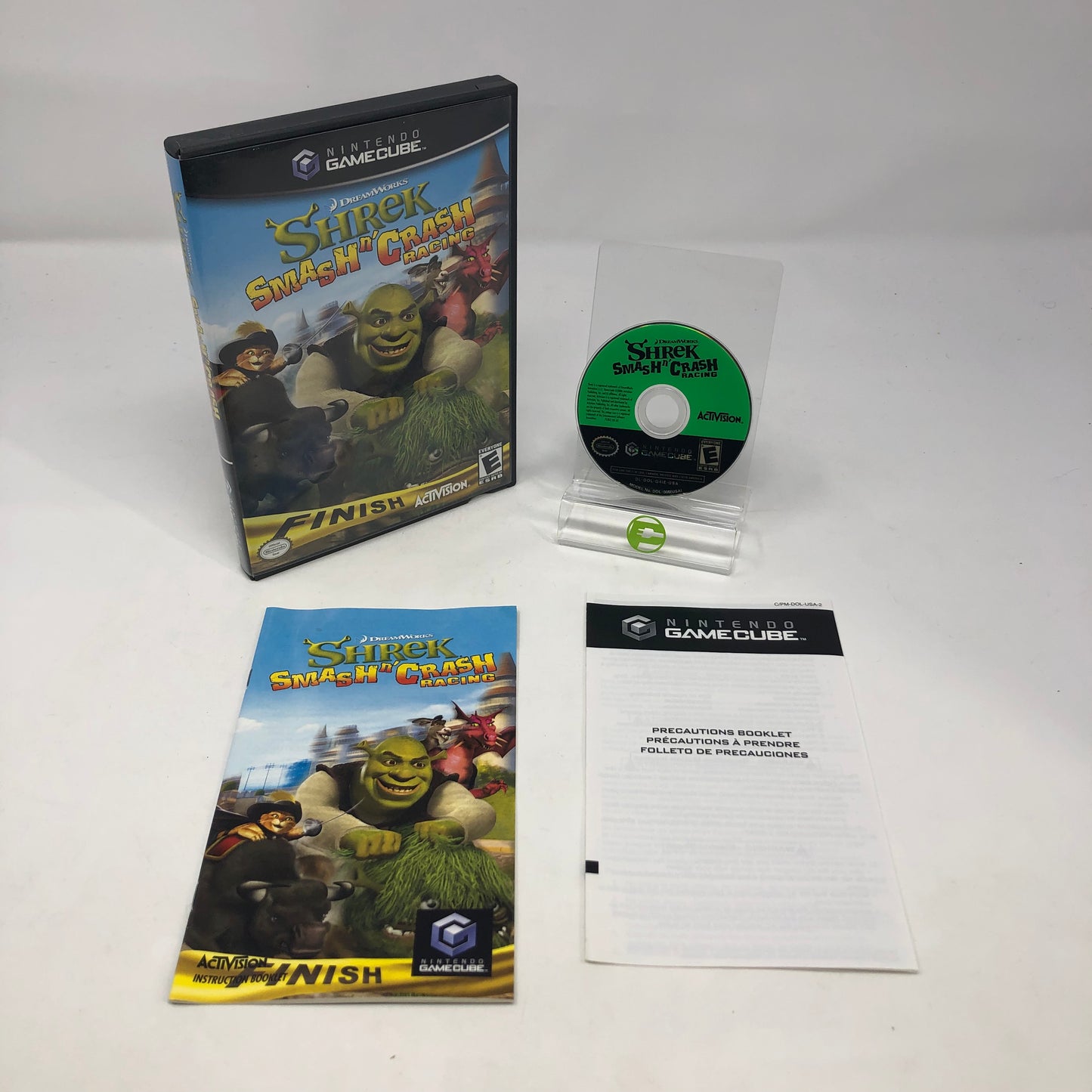 Shrek Smash and Crash Racing (Nintendo GameCube, 2006)