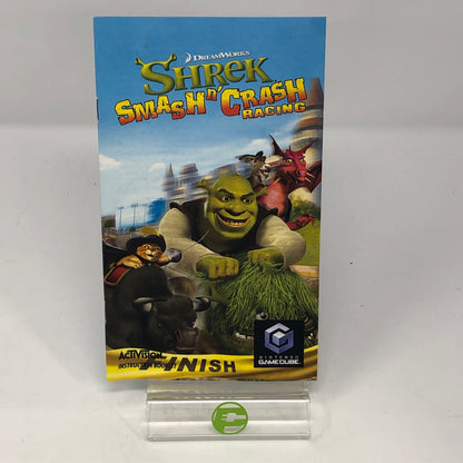 Shrek Smash and Crash Racing (Nintendo GameCube, 2006)