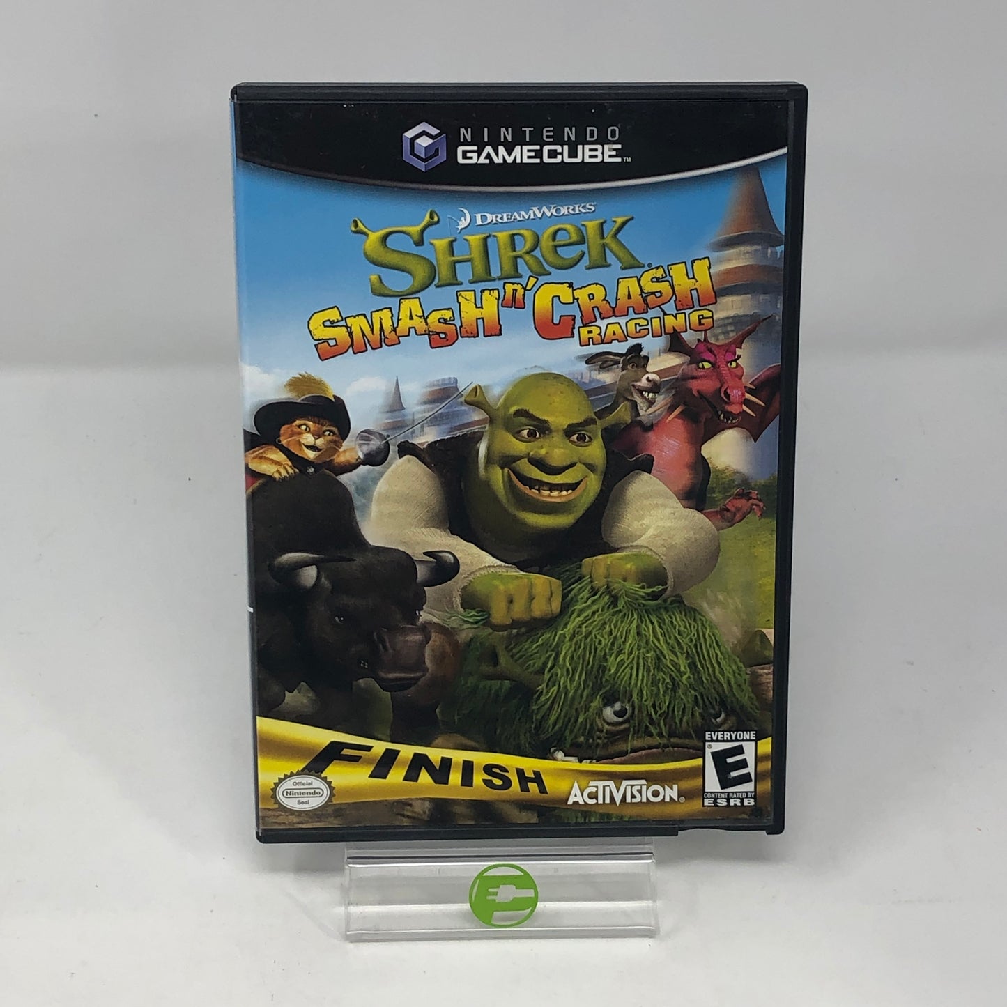 Shrek Smash and Crash Racing (Nintendo GameCube, 2006)