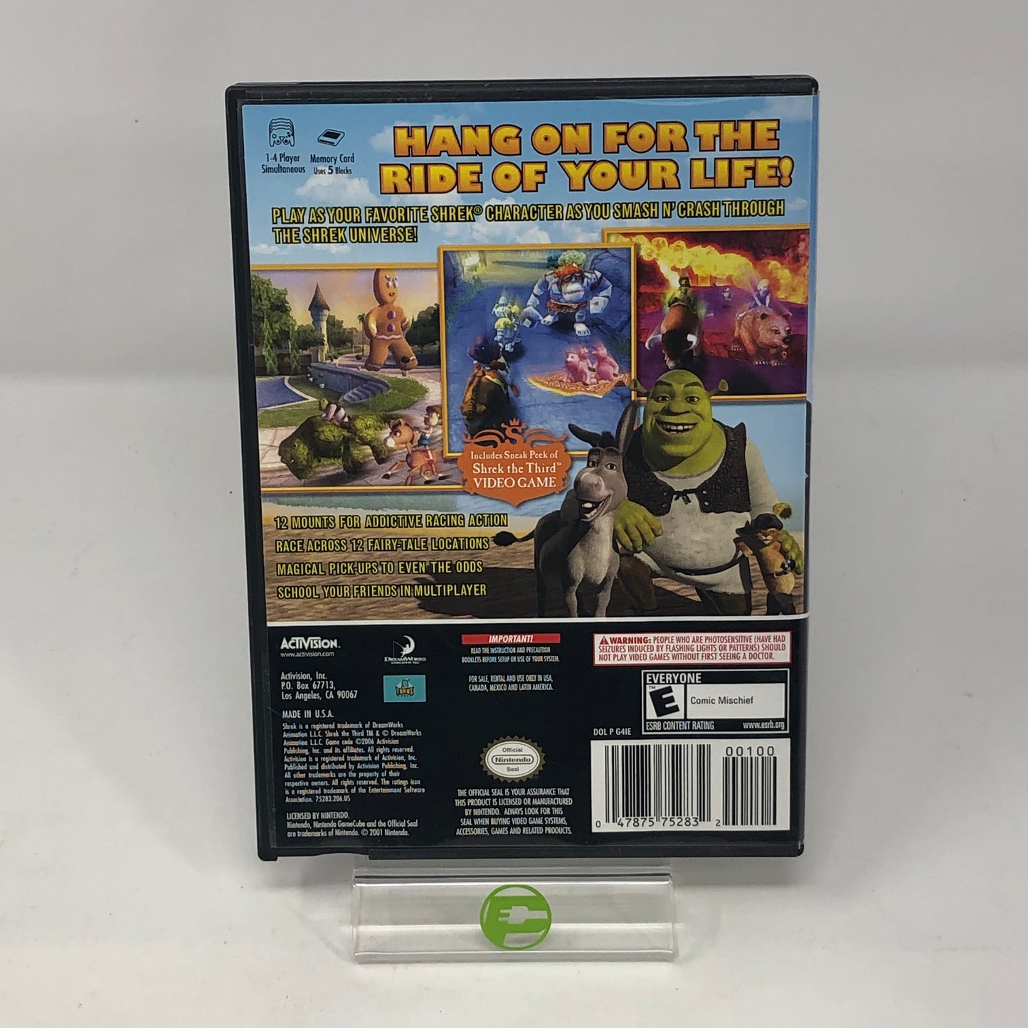 Shrek Smash and Crash Racing (Nintendo GameCube, 2006)