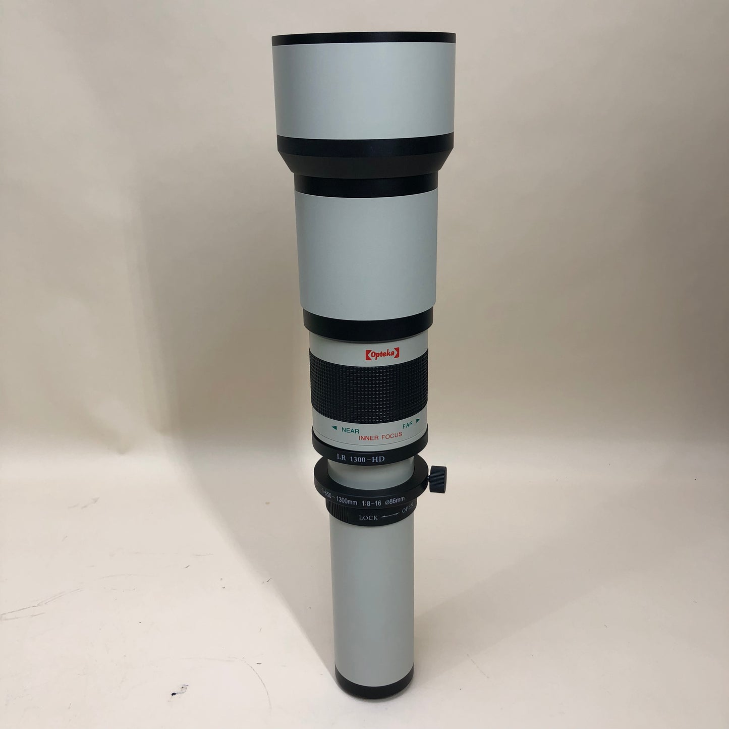 Opteka 650mm-1300mm f/8.0 650mm-1300mm f/8.0 For Canon EF and EF-S Mounts