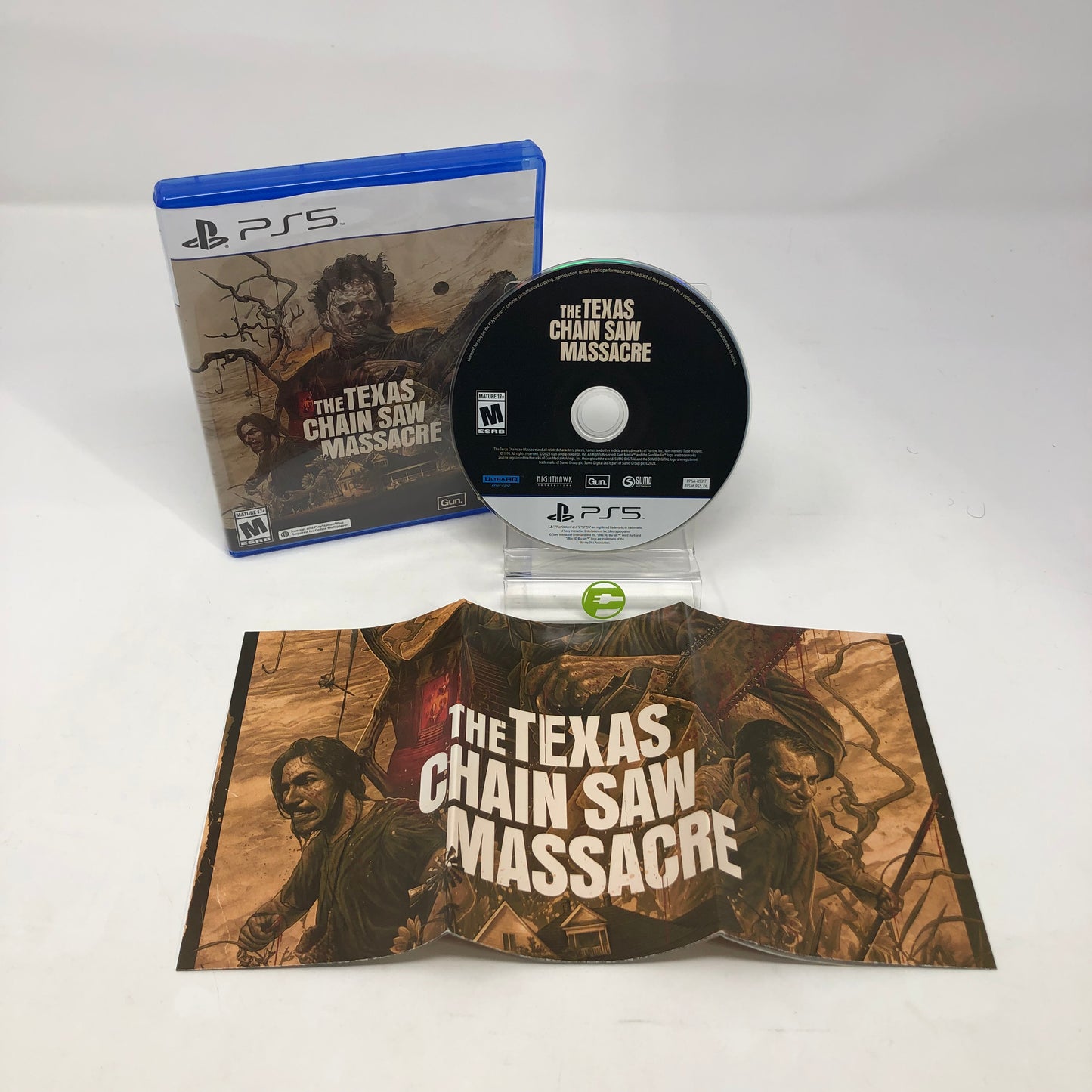 The Texas Chain Saw Massacre (Sony PlayStation 5 PS5, 2023)