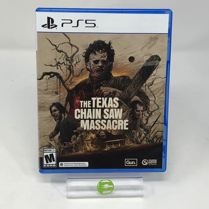 The Texas Chain Saw Massacre (Sony PlayStation 5 PS5, 2023)