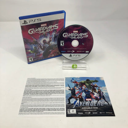 Marvel's Guardians of the Galaxy (Sony PlayStation 5 PS5, 2021)