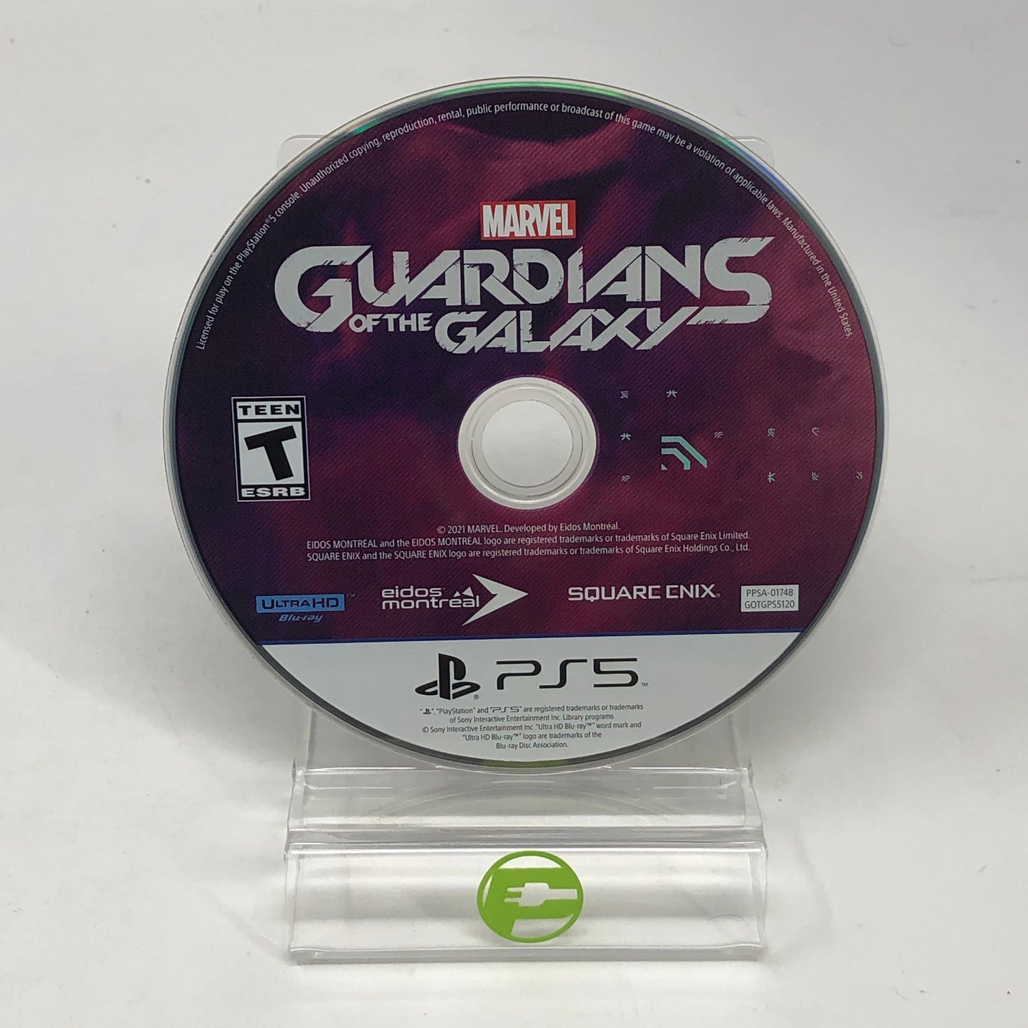 Marvel's Guardians of the Galaxy (Sony PlayStation 5 PS5, 2021)