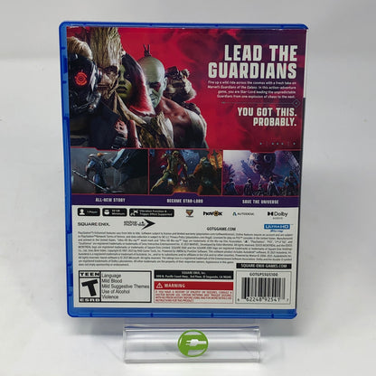 Marvel's Guardians of the Galaxy (Sony PlayStation 5 PS5, 2021)