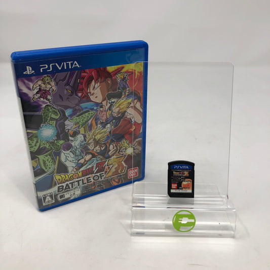 Dragon Ball Z: Battle of Z (Japanese Games) (Sony PlayStation Vita PS Vita, 2014)