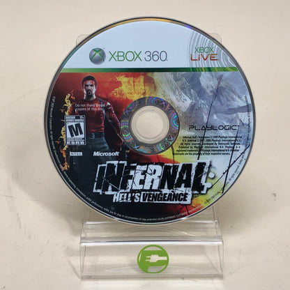 Infernal: Hell's Vengeance (Microsoft Xbox 360, 2009)