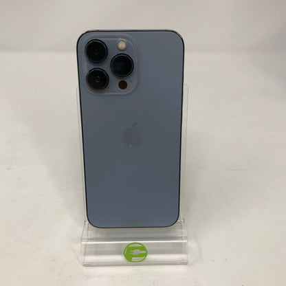 Unlocked Apple iPhone 13 Pro 128GB 18.4 SIERRA BLUE A2483