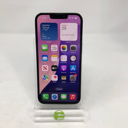Unlocked Apple iPhone 13 Pro 128GB 18.4 SIERRA BLUE A2483