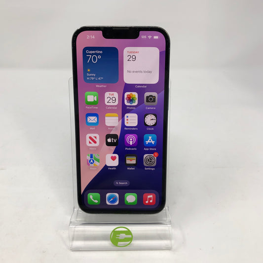 Unlocked Apple iPhone 13 Pro 128GB 18.4 SIERRA BLUE A2483