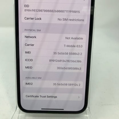 Unlocked Apple iPhone 13 Pro 128GB 18.4 SIERRA BLUE A2483