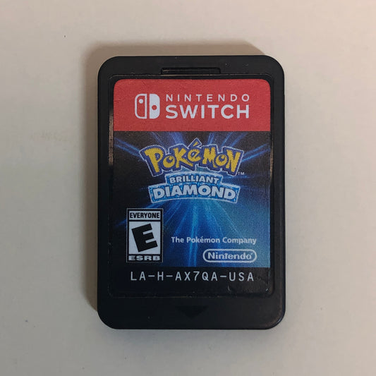 Pokemon Brilliant Diamond (Nintendo Switch, 2021) (Nintendo Switch, 2021)