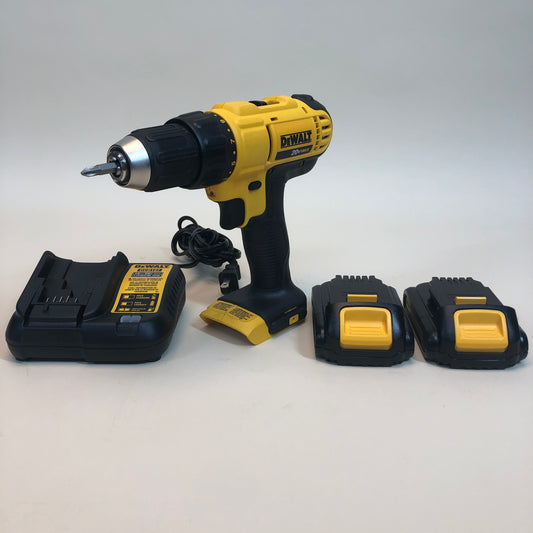 DeWalt DCD771 20V MAX 1/2" (13mm) Cordless Drill Driver