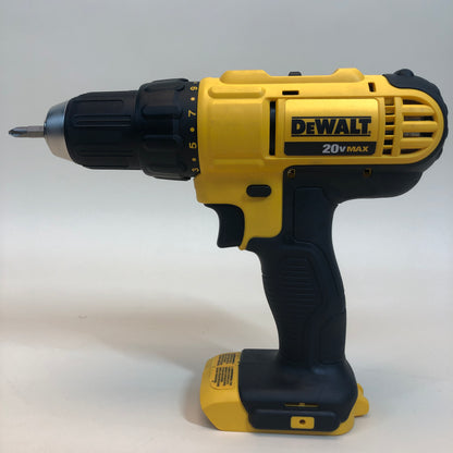 DeWalt DCD771 20V MAX 1/2" (13mm) Cordless Drill Driver