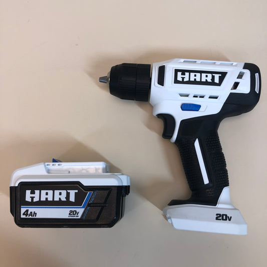 Hart HPDD51 20V 3/8" (10mm) VSR