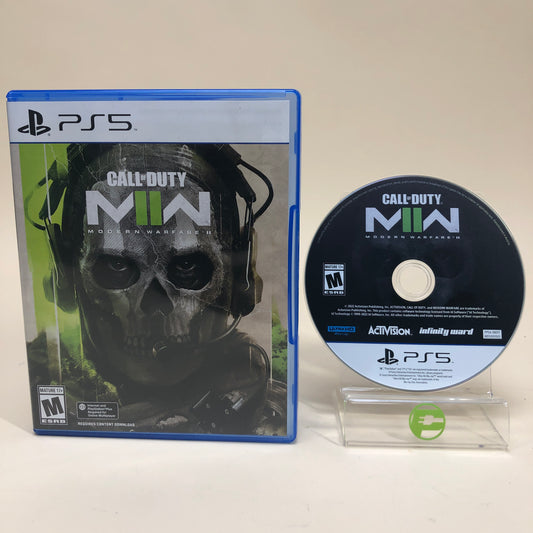 Call of Duty: Modern Warfare II (Sony PlayStation 5 PS5, 2022)