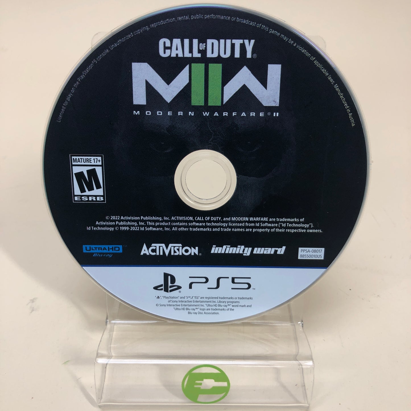 Call of Duty: Modern Warfare II (Sony PlayStation 5 PS5, 2022)