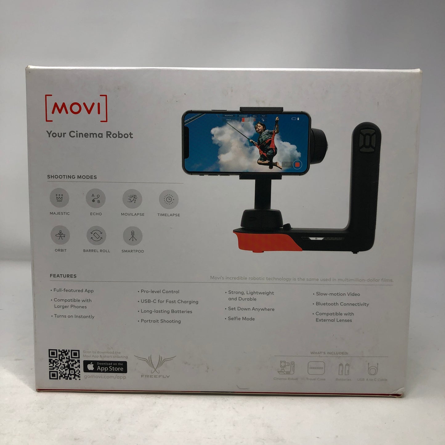Freefly Movi Cinema Robot Smartphone Stabilizer phone camera Gimbal