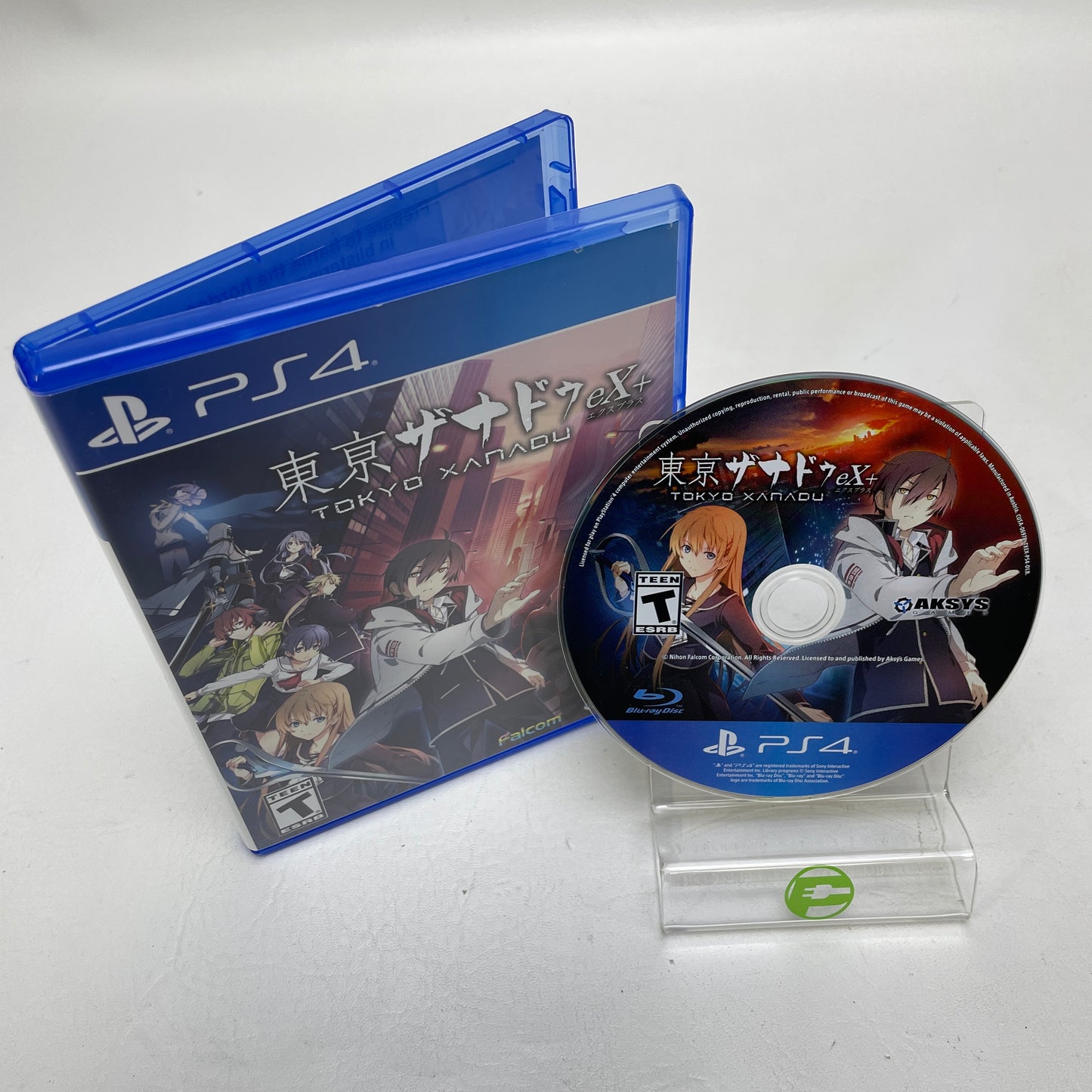 Tokyo Xanadu EX+ (Sony PlayStation 4 PS4, 2017)