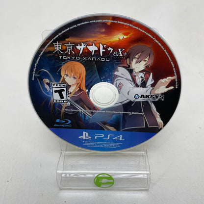 Tokyo Xanadu EX+ (Sony PlayStation 4 PS4, 2017)