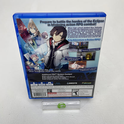 Tokyo Xanadu EX+ (Sony PlayStation 4 PS4, 2017)