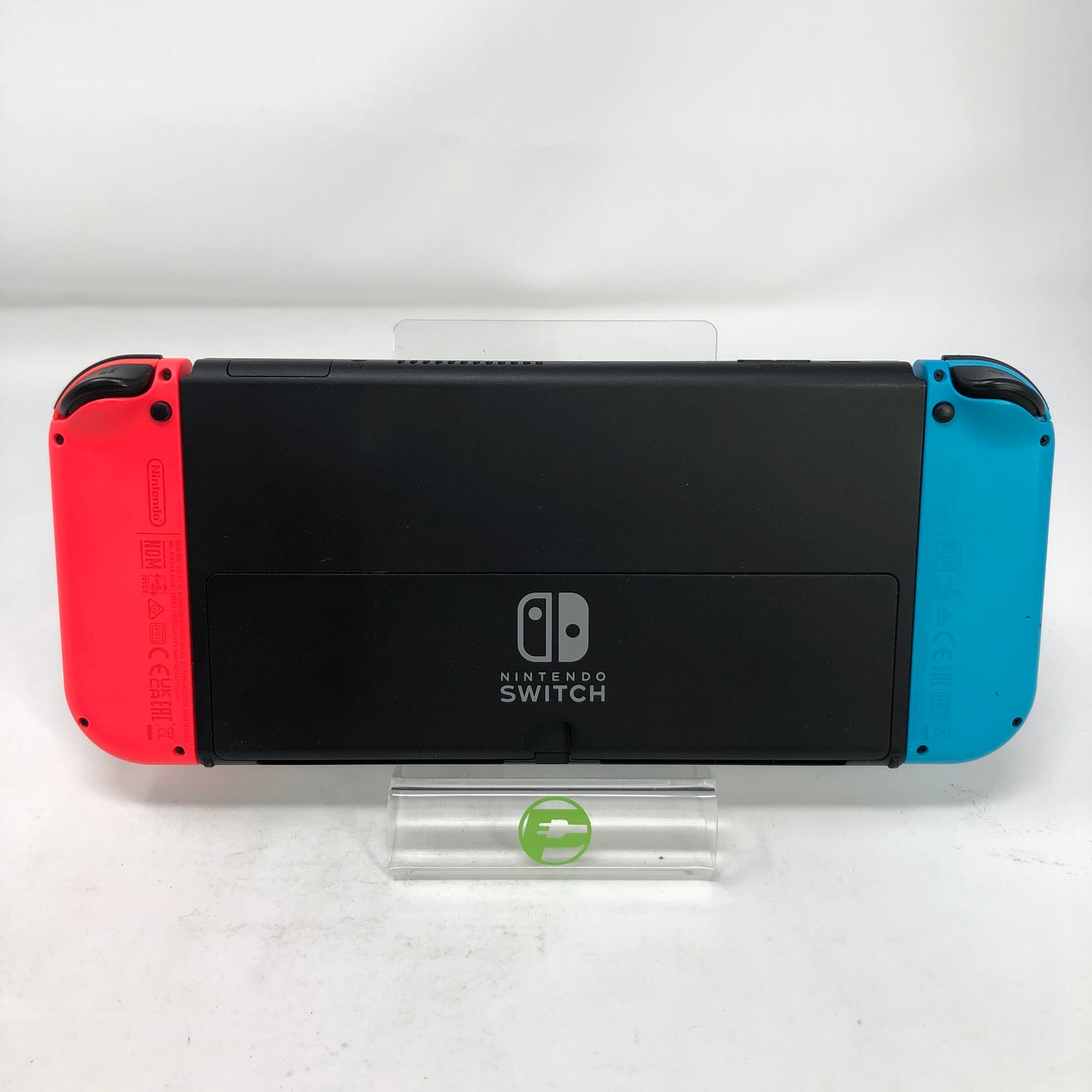 Nintendo Switch OLED Console Gaming System HEG-001 Red/Blue