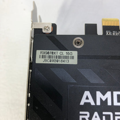AsRock Radeon RX 9070 XT 16GB GDDR6 Graphics Card RX9070XTCL 16GB