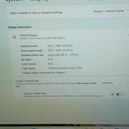 Dell Inspiron KKM15GS 15.6" i3-1215U 1.2GHz 8GB RAM 256GB SSD