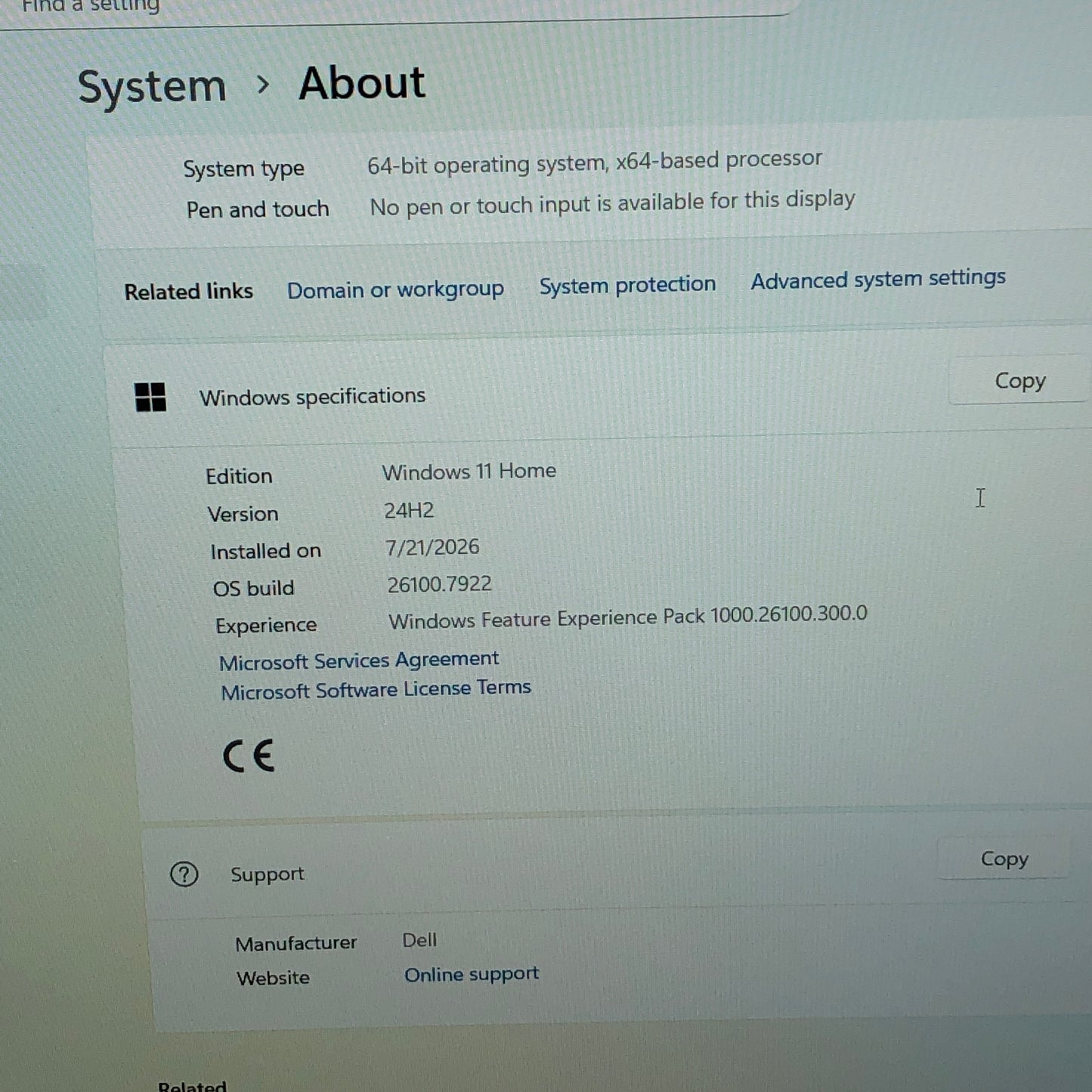 Dell Inspiron KKM15GS 15.6" i3-1215U 1.2GHz 8GB RAM 256GB SSD