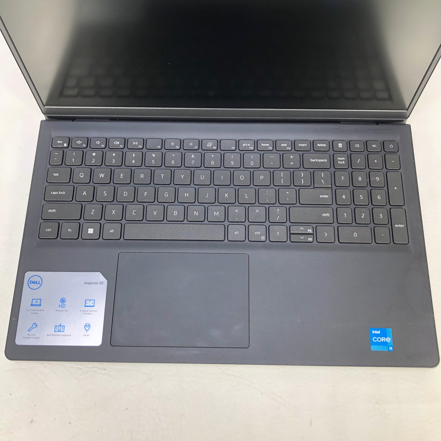 Dell Inspiron KKM15GS 15.6" i3-1215U 1.2GHz 8GB RAM 256GB SSD