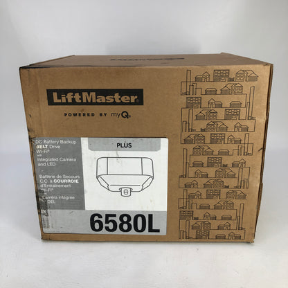 New Liftmaster 65080L Belt Drive Garage Door Opener 6580L